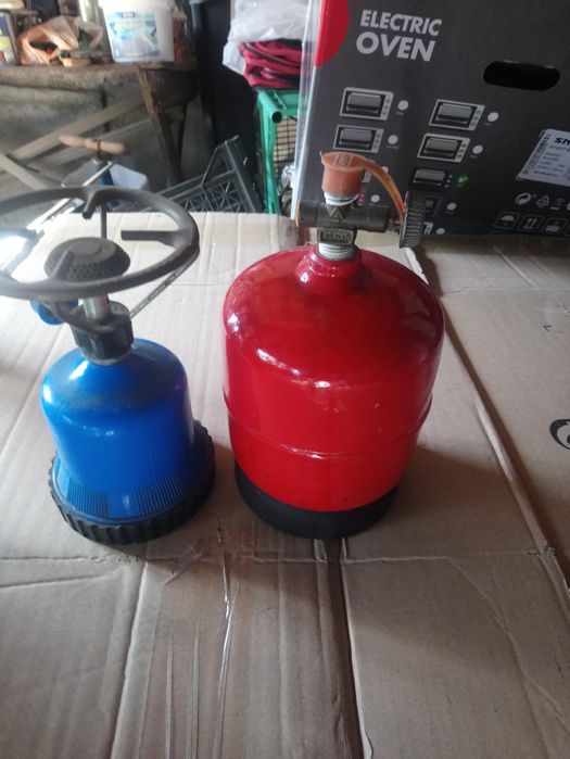 Газов котлон, пърлачка, бутилка!