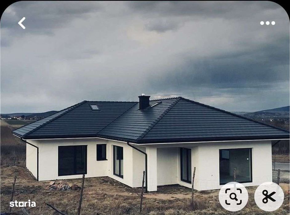 Casa individuala Parter finisata 120 mp utili -Criseni