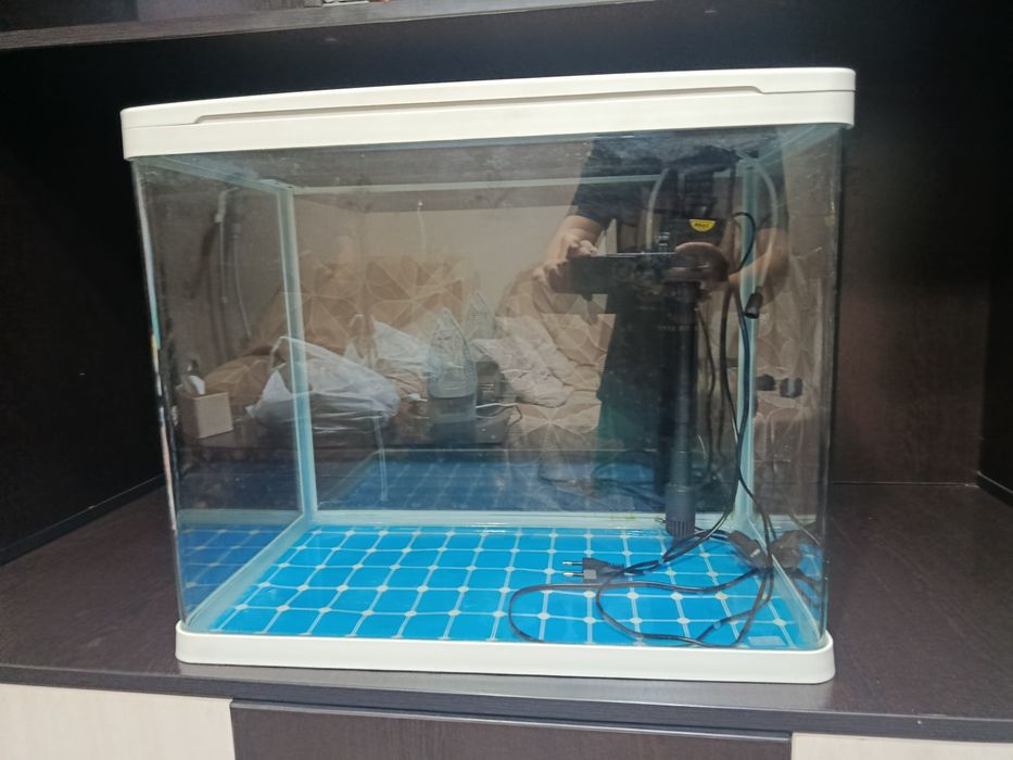 Аквариум,50 литров.