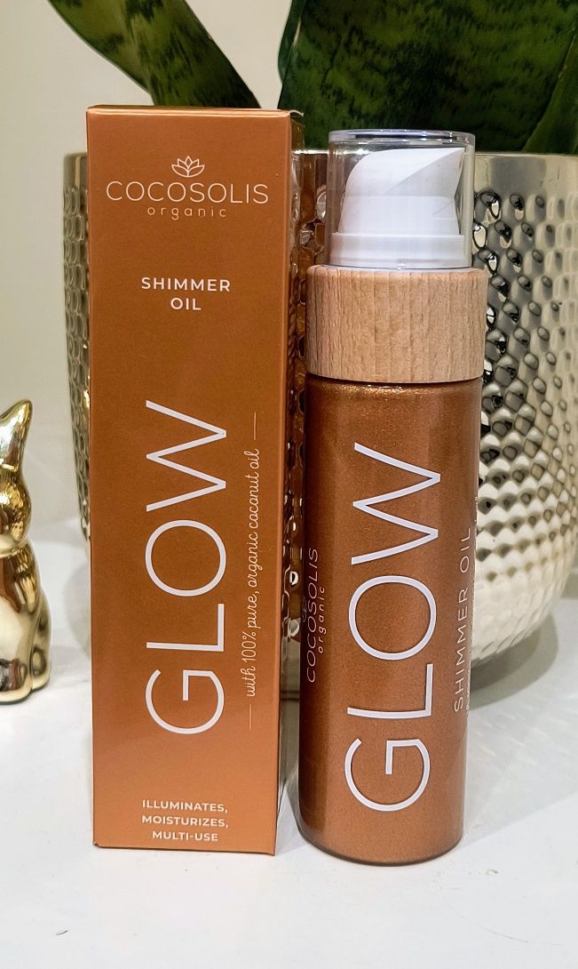 Олио за бърз тен Cocosolis Peach лосион тяло бронзант Glow Кокосолис