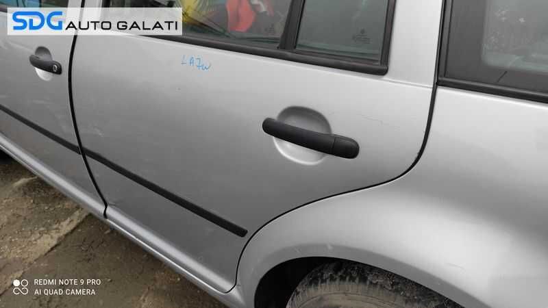 Usa Usi Portiera Portiere Stanga Spate Dezechipata VW Bora 1998 - 2005 Culoare LA7W