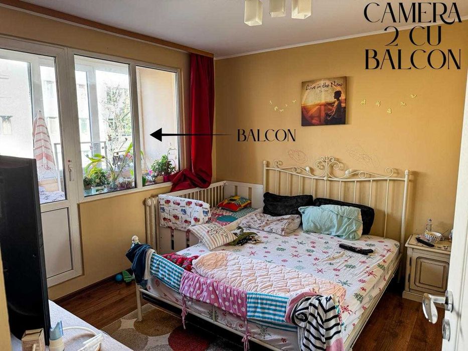 Apartament 3 camere Păcii
