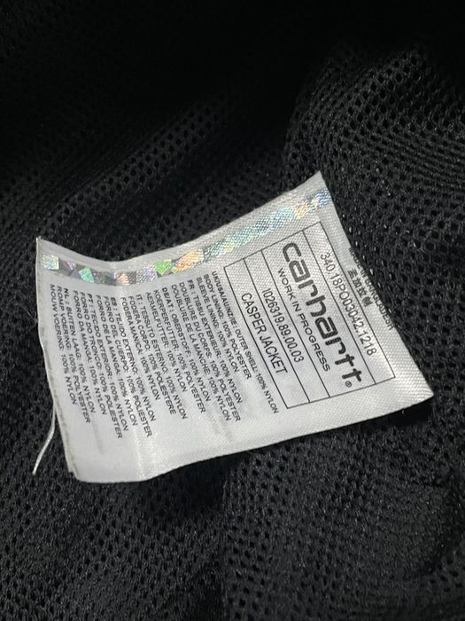 Carhartt light jacket M размер