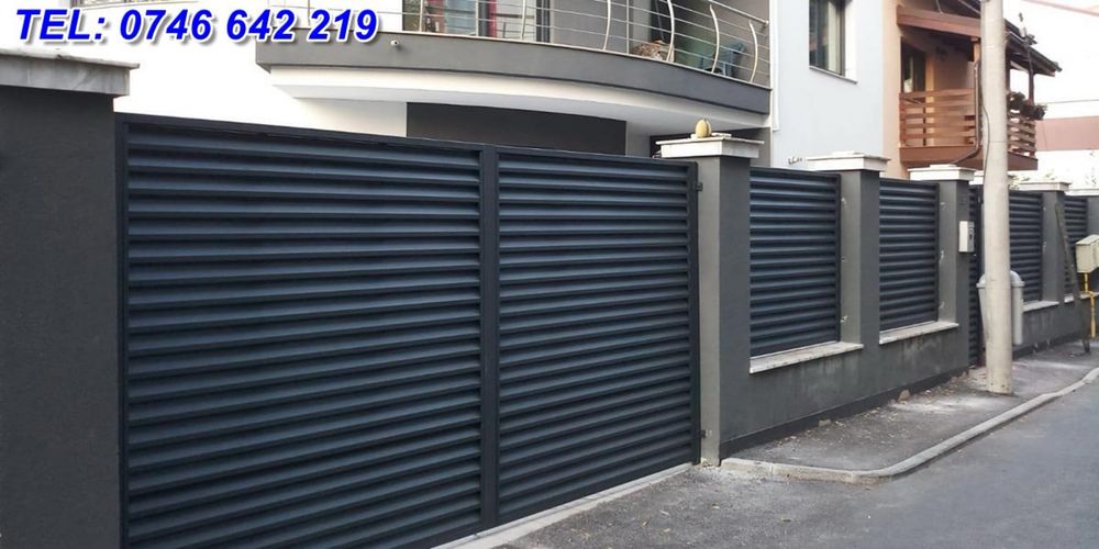 Execut garduri diferite modele