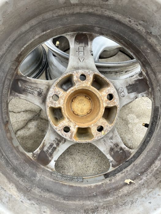 Джанти 15 цола 5х120 за BMW