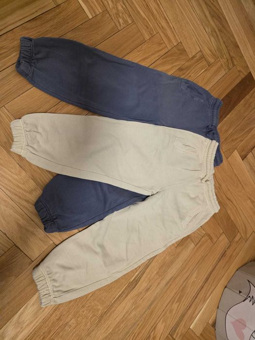 2 perechi pantaloni Zara marime 104