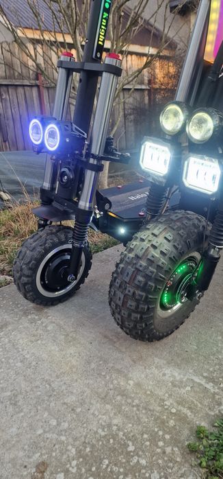 Trotineta Electrica HALO KNIGHT MAX 8000w 50Ah GEN Dualtron X SIGILATA