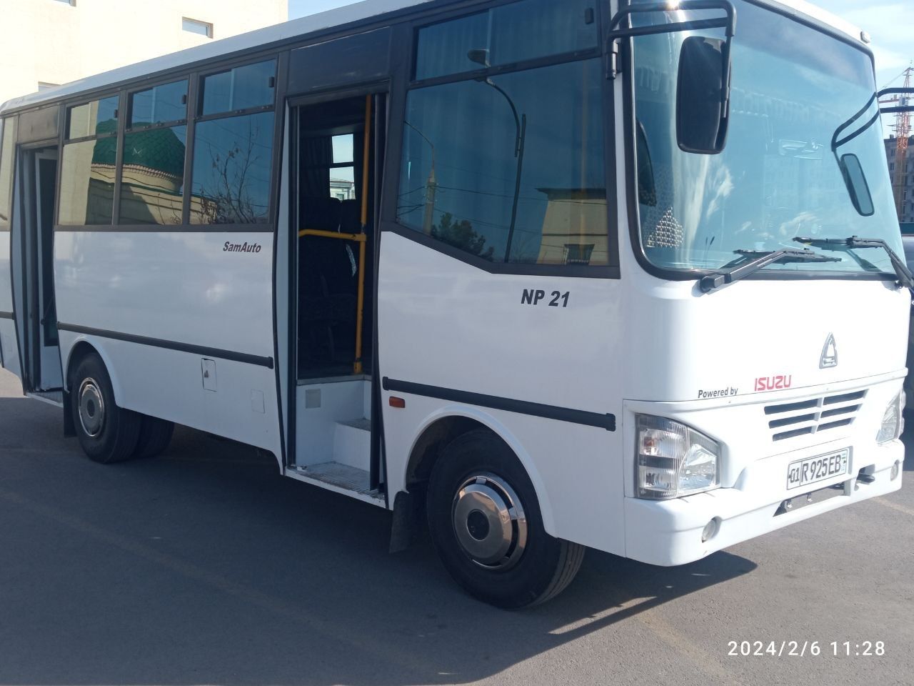 Buyurtma avtobus