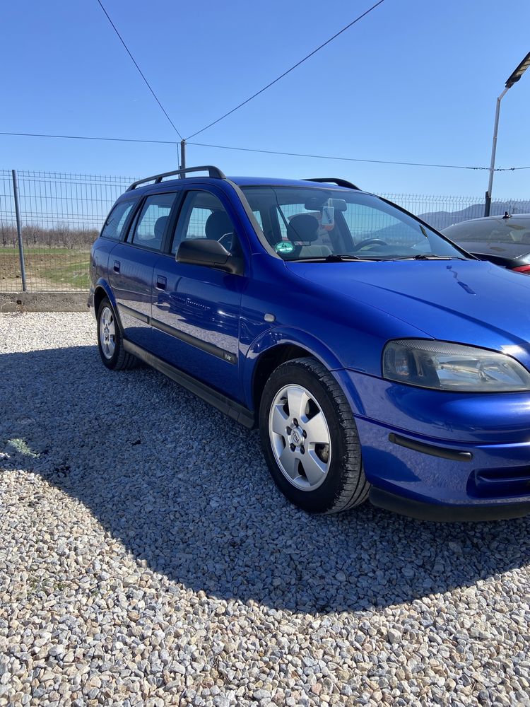 Opel astra 1,6 benzin CNG