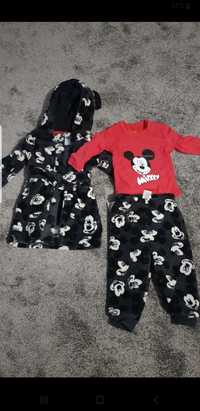 Set bebe capod si pijamale Primark Disney mar 6/9 luni
