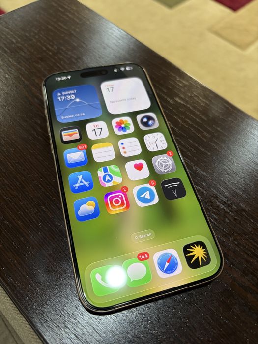 Iphone 16 Pro Max 256GB Desert Titanium