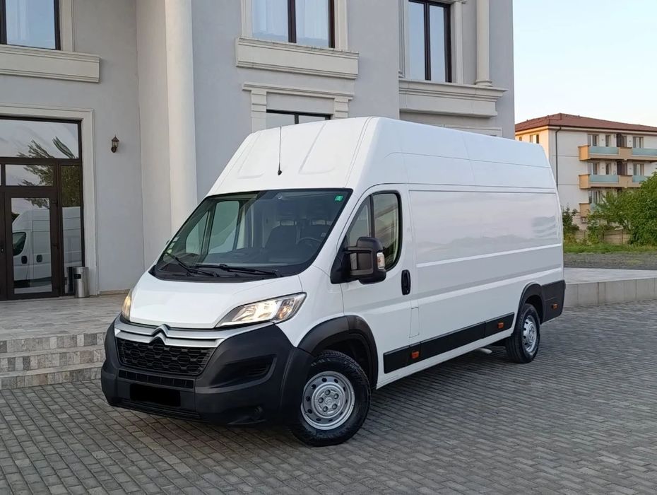 Citroën Jumper 2.0 Diesel 130 Cp 2019 Euro 6 Maxi Lung si Inalt