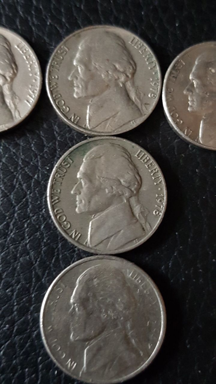 Монета США(Соединённые Штаты Америка)