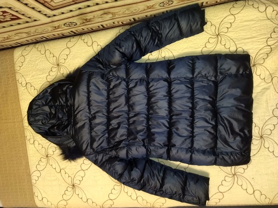 Пуховик 152 размер