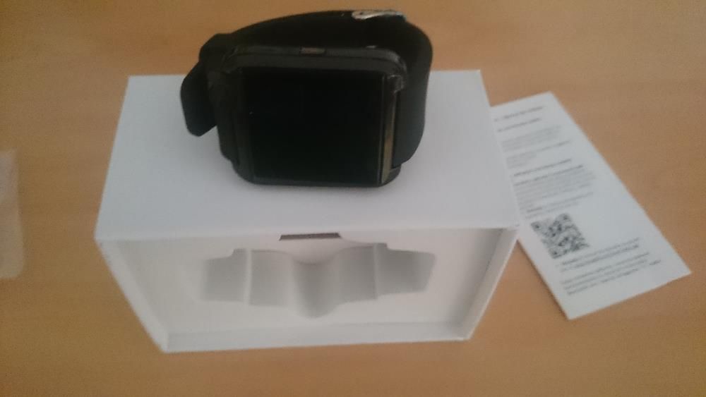Vind smartwatch Tellur 8 culoarea negru