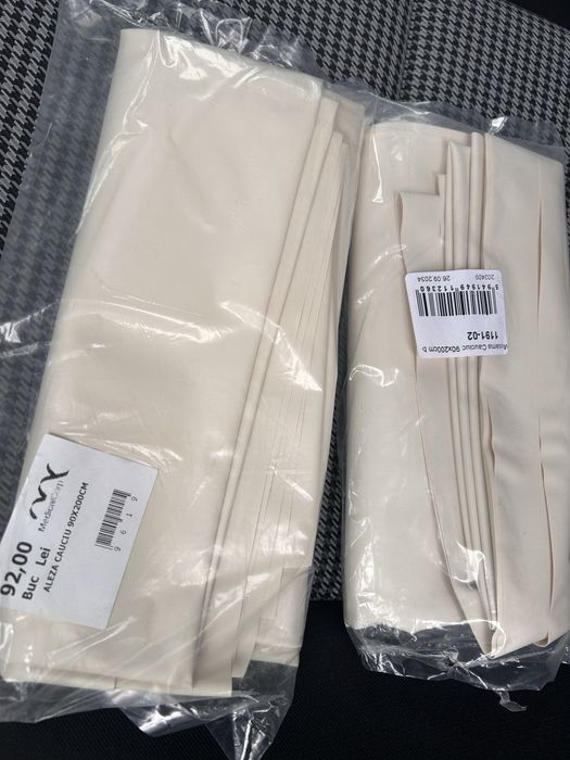 Aleze pat tip mușama