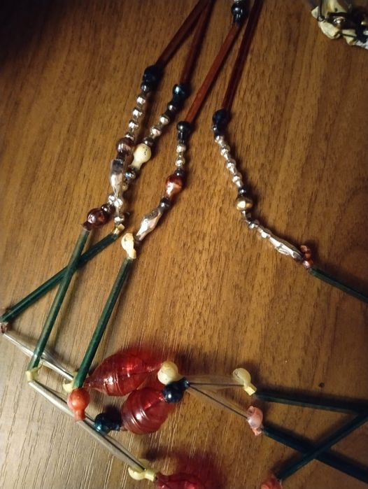 Продам бусы на ёлку