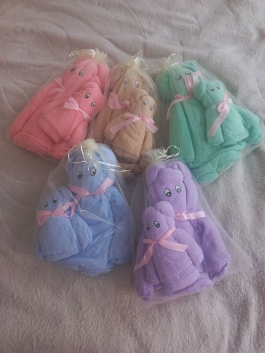 Набор полотенец лицевой банное