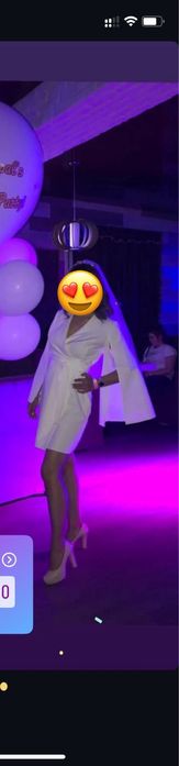 Платья вечернее размер s