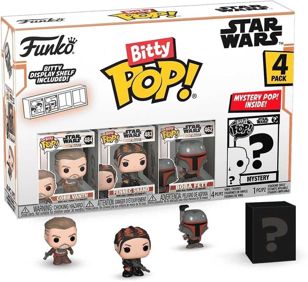 Разные Funko POP! Винил: Звездные войны: Мандалорец  Дэдпул  и Другие