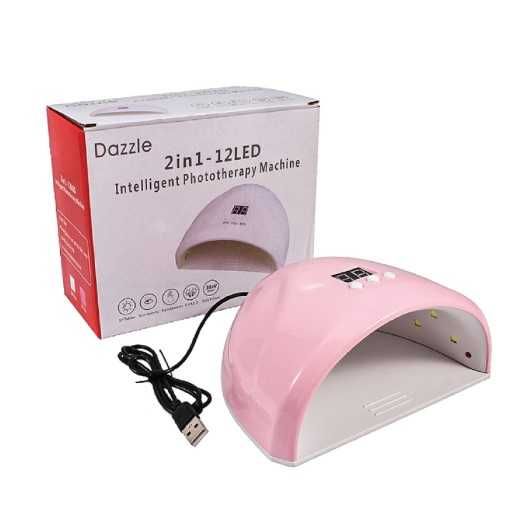 UV и LED лампа/ печка за маникюр SUN Dazzle 36W