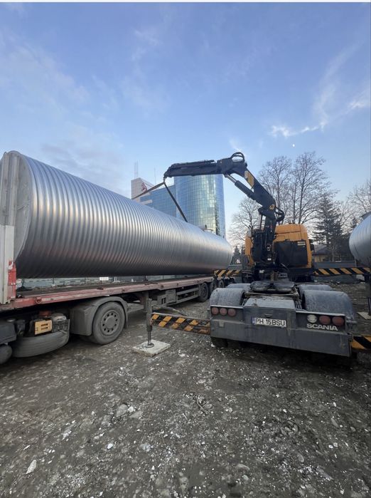 Vand Scania 6x4 cu macara