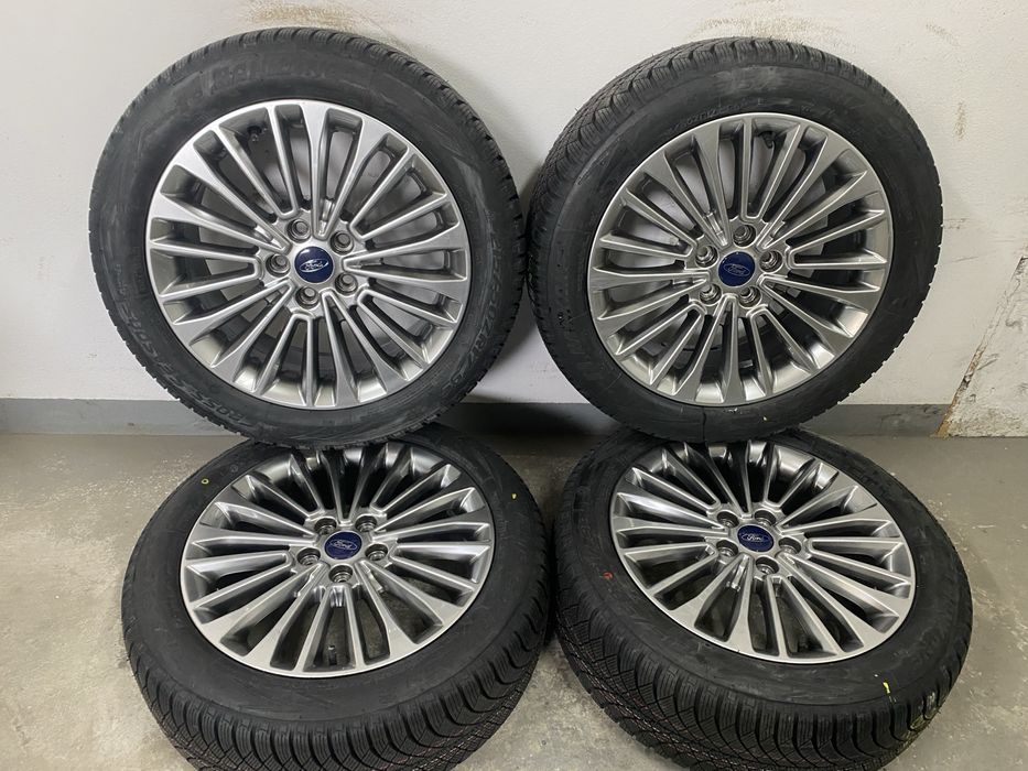 Jante 17 originale Ford Mondeo Focus anvelope NOI+ senzori