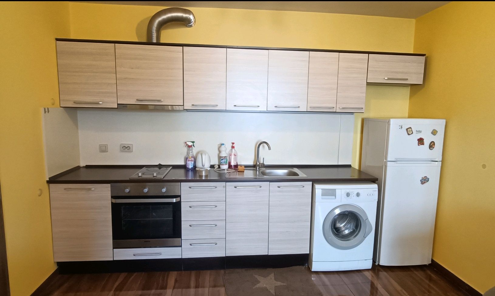 Модулна кухня права 3.5 м