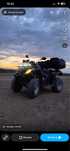 ATV kymco mxu 300 fiabil si gata de drum