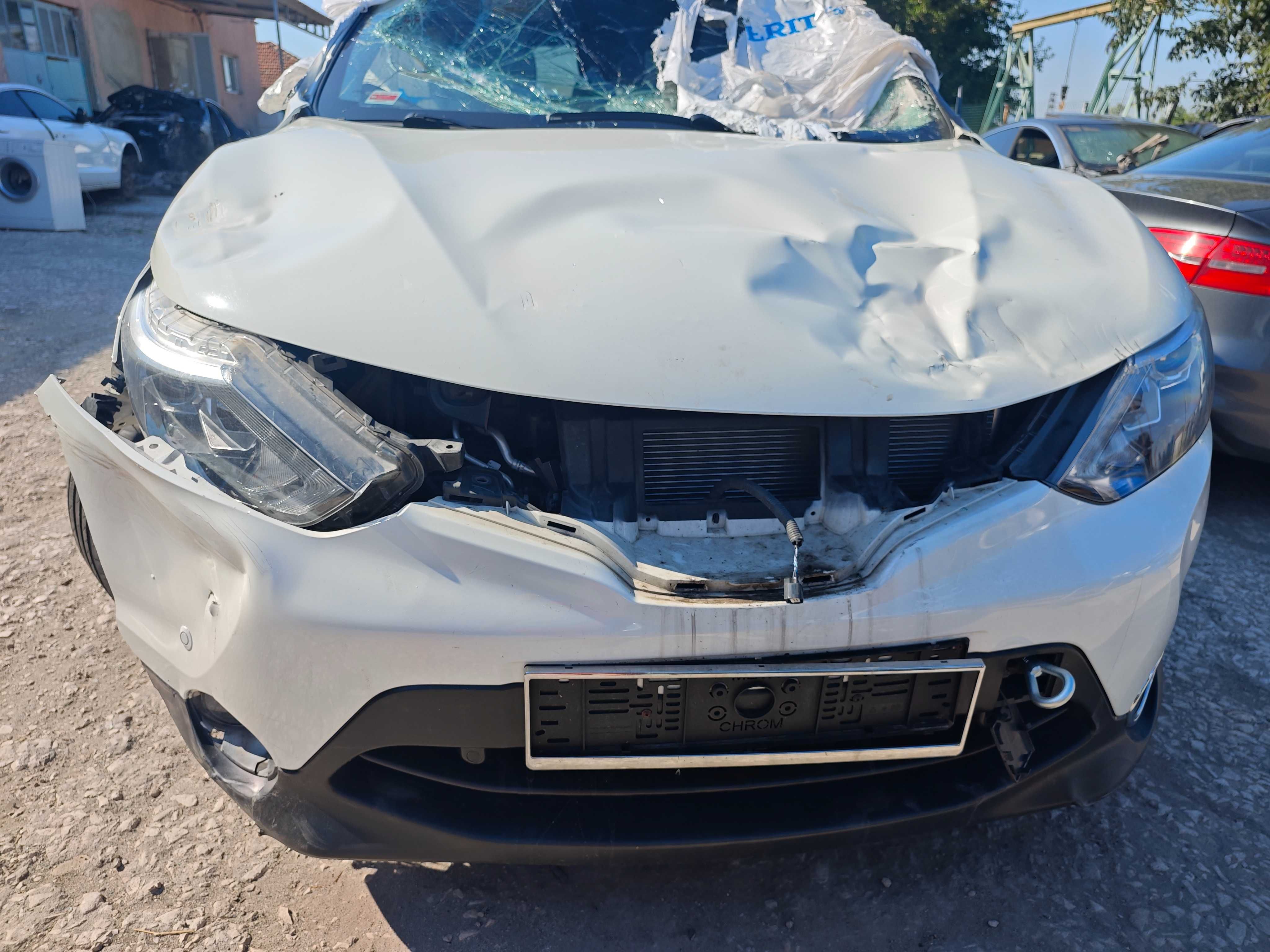На части Nissan Qashqai 1.6d кожа ръчна кутия Нисан Кашкай