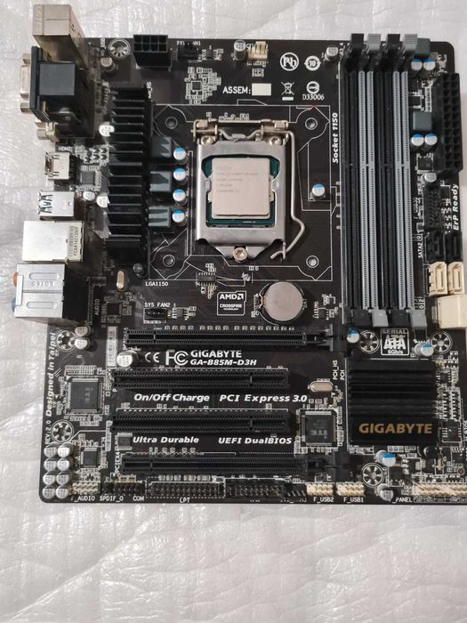 Placa de baza Gigabyte B75 H77,MSI H61 socket LGA 1155,1150 ,cooler,