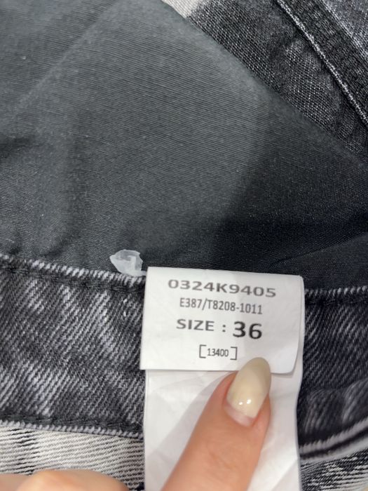 Дънкови къси панталони