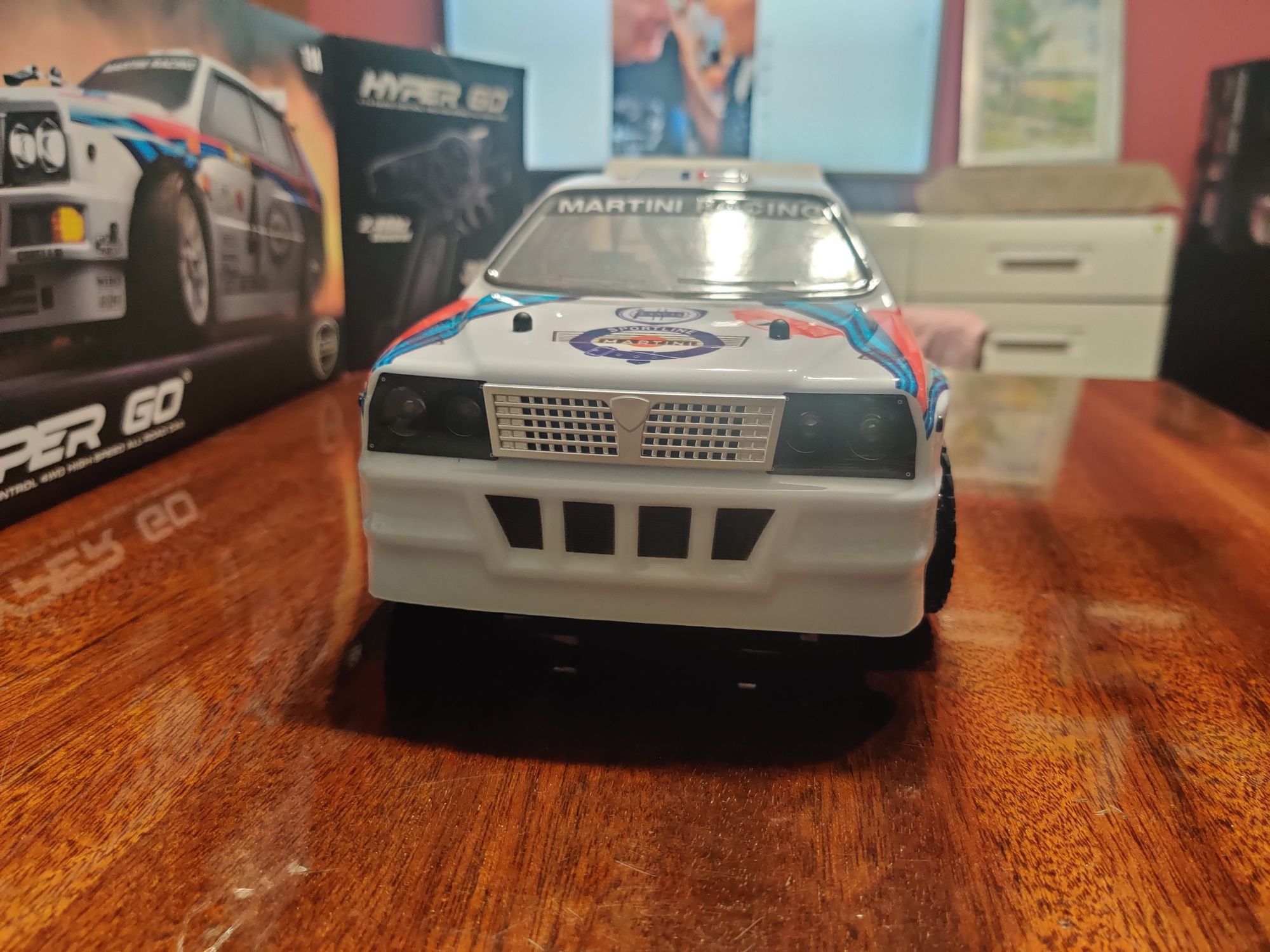 MJX 14302 RC количка