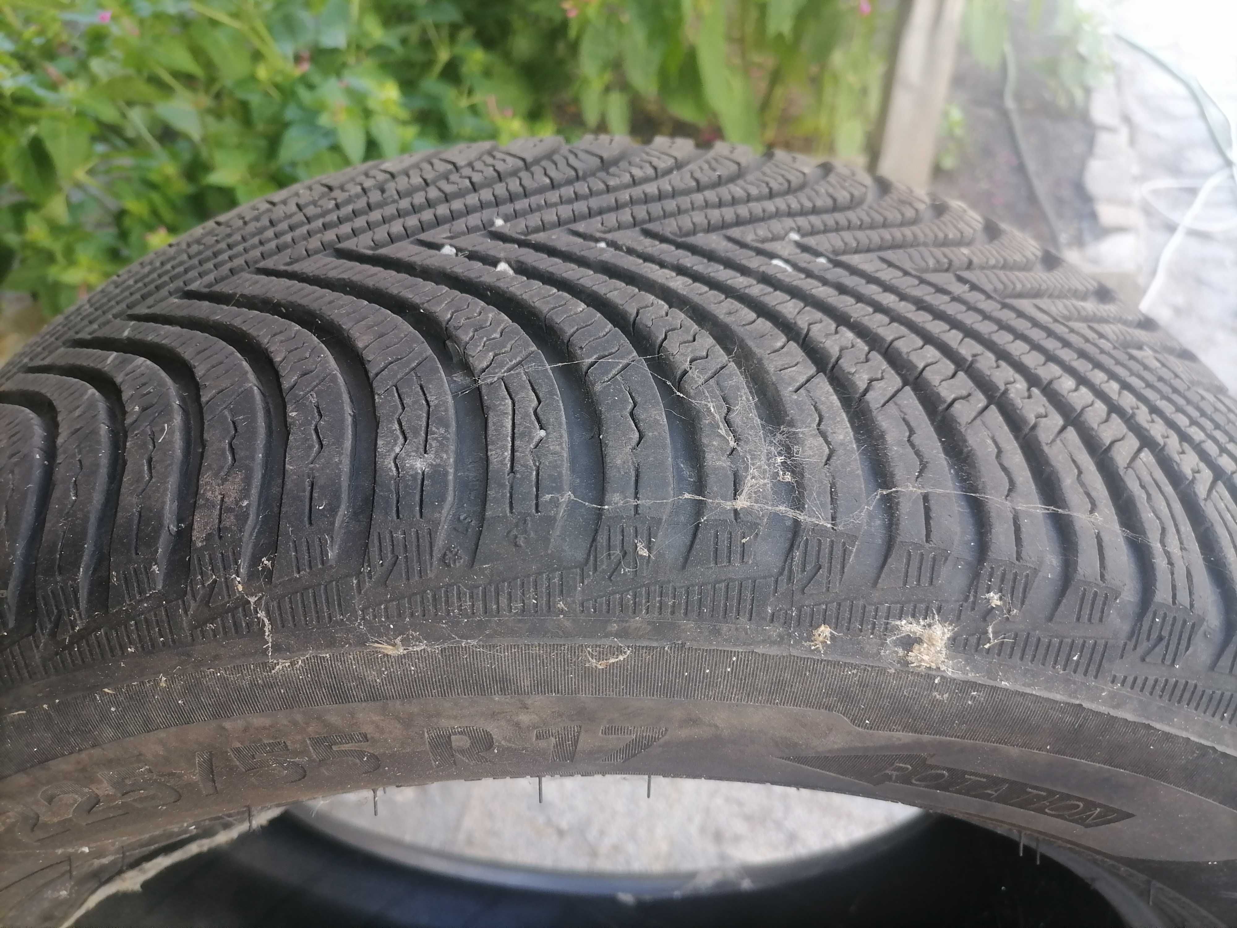 Michelin alpin 5 - 225/55/17.