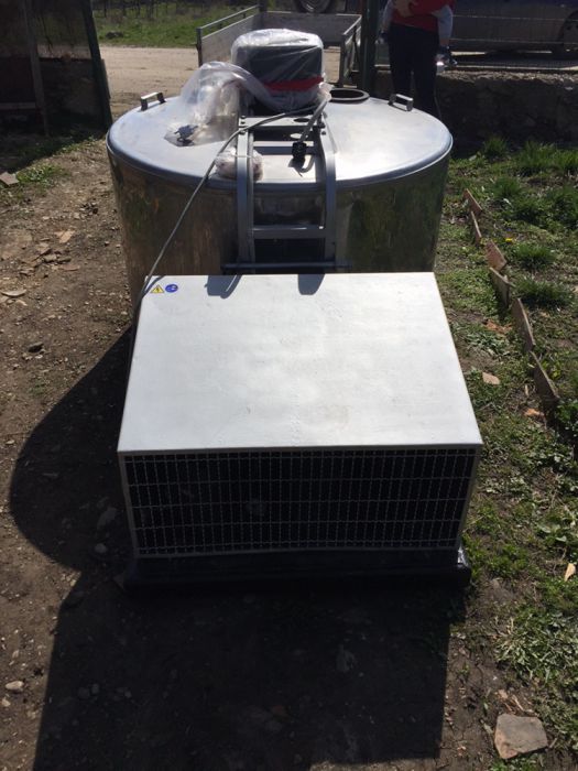 Racitor tanc de lapte frigotehnist 300-850 litri garantie 1 an