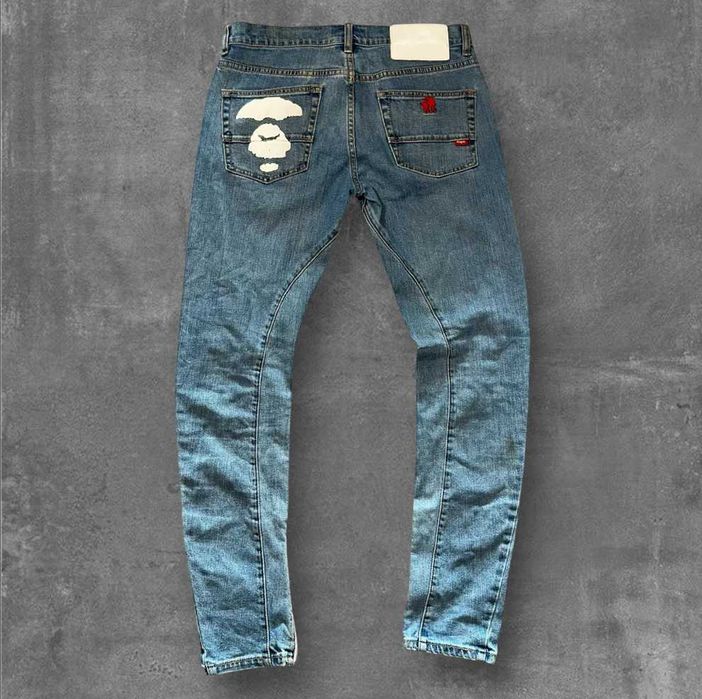 Bape True Religion,CarrhartPhilipp Plein,дънки оригинал