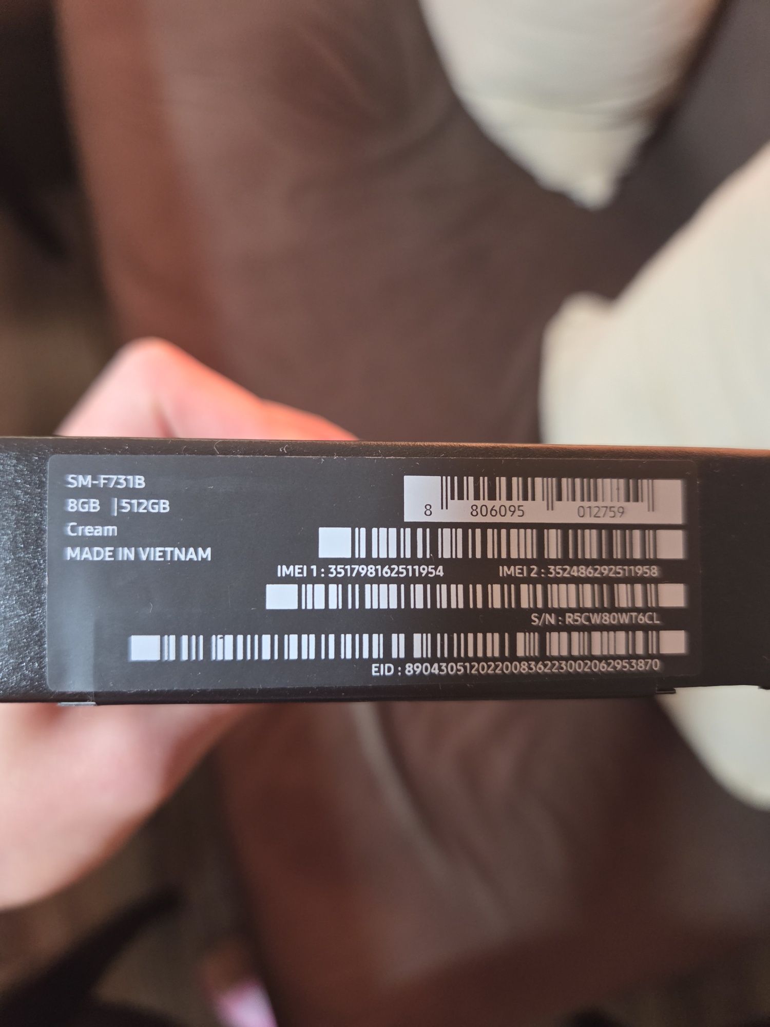 Samsung galaxy Z flip 5