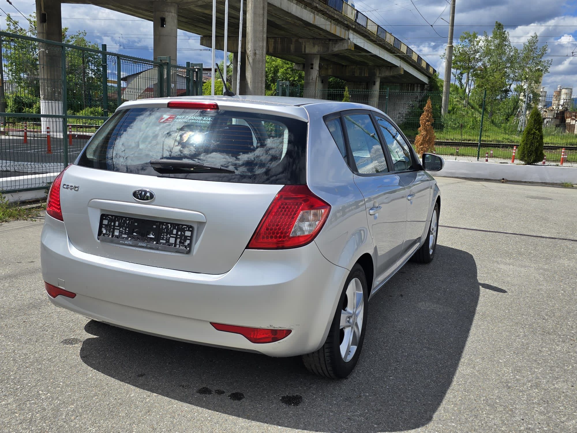 Kia Cee'd 1.6 MPI Benzina Euro5