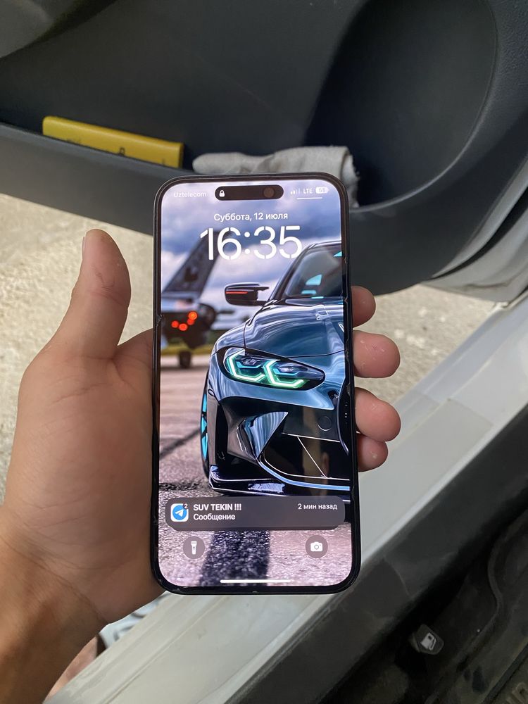 Iphone 14 pro max 128Gb sastaniyasi ideal karobka dok full