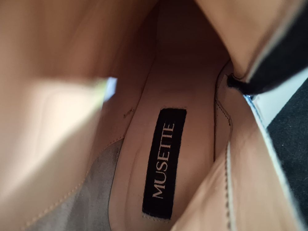 cizme musette pana la genunchi