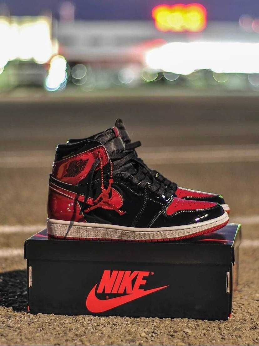 Air Jordan 1 Retro High OG "Patent Bred"