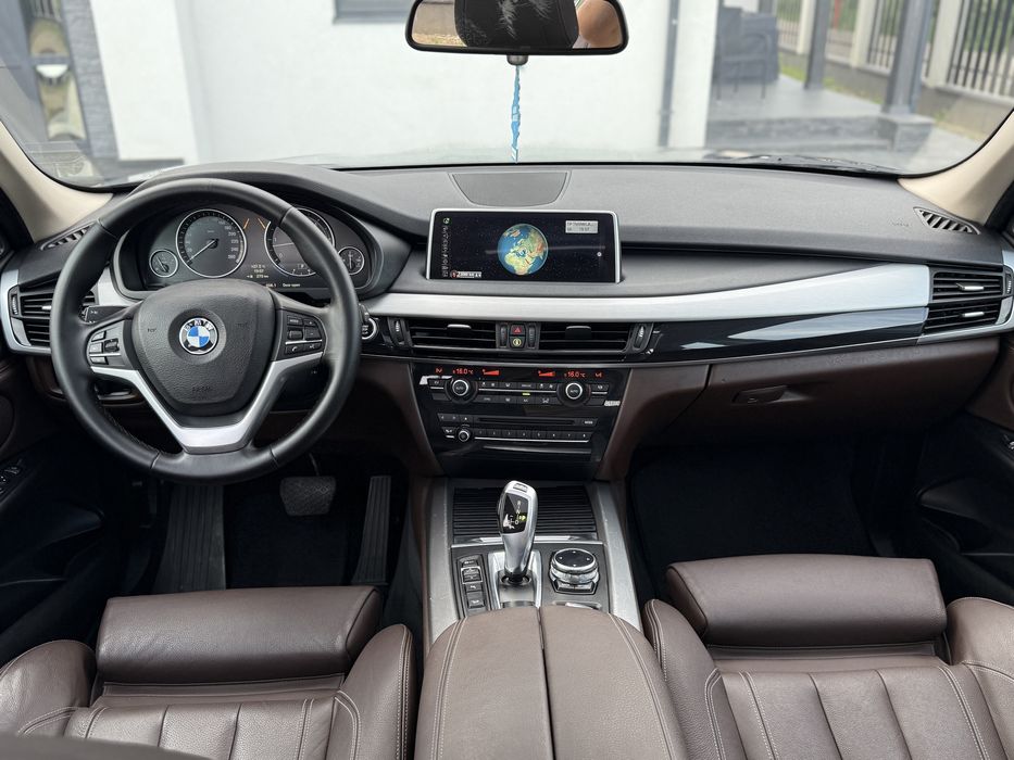BMW X5 F15 3.0 xDrive 7 Locuri Panoramic / Euro 6