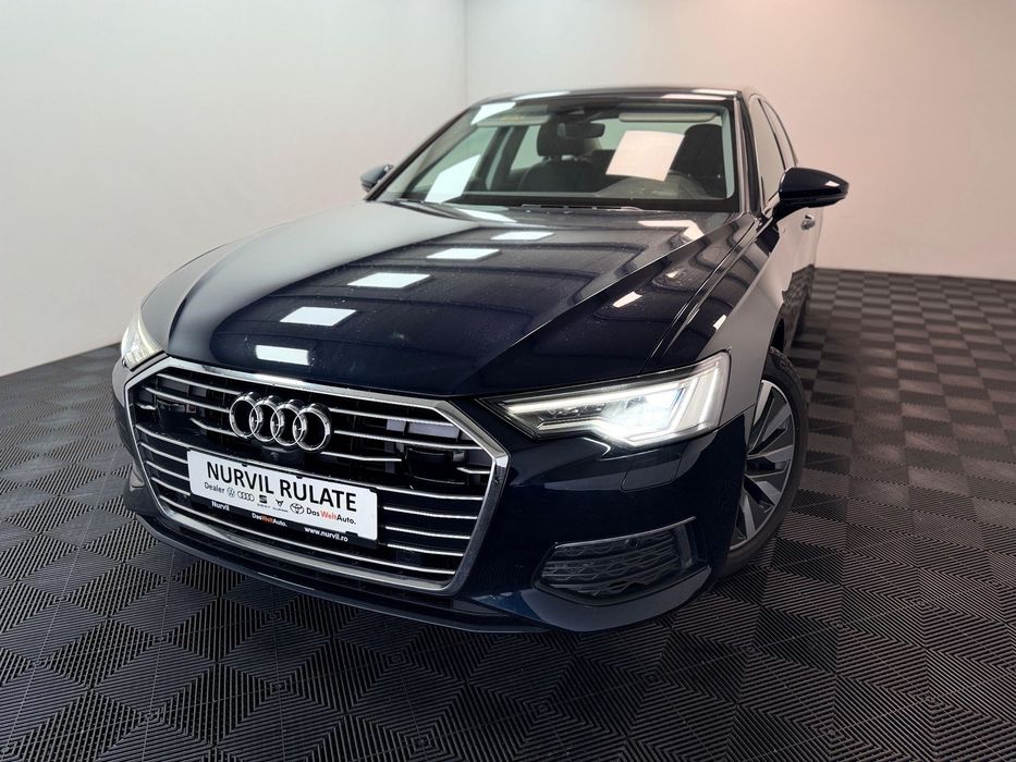 Audi A6 Primul Proprietar,istoric complet audi, Import Germania