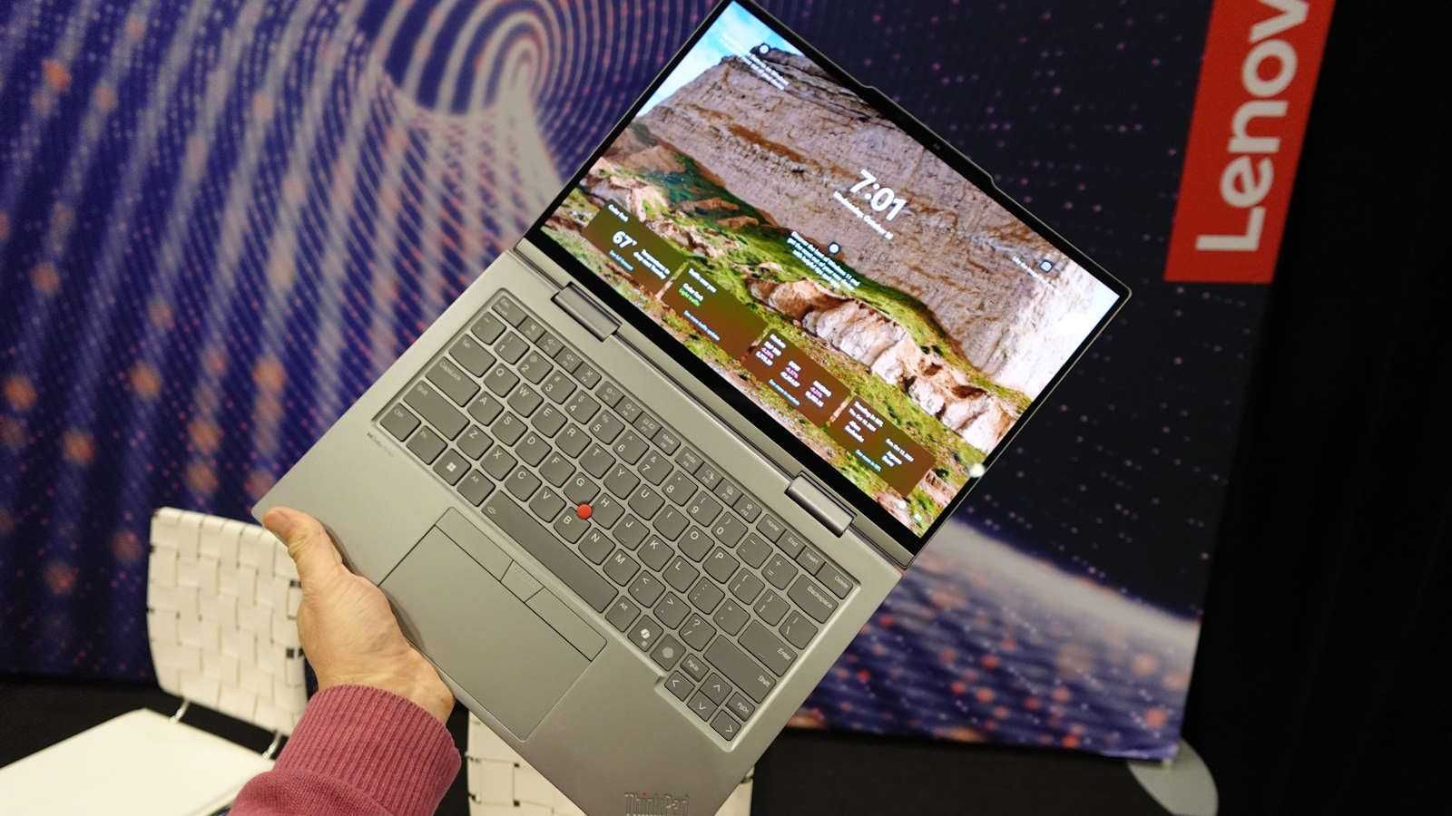Lenovo ThinkPad X1 2in1 Gen 10 Aura Edition 14" Touch Ultra 7 258V NOU