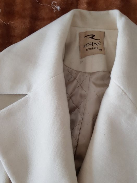 Vand palton din stofă