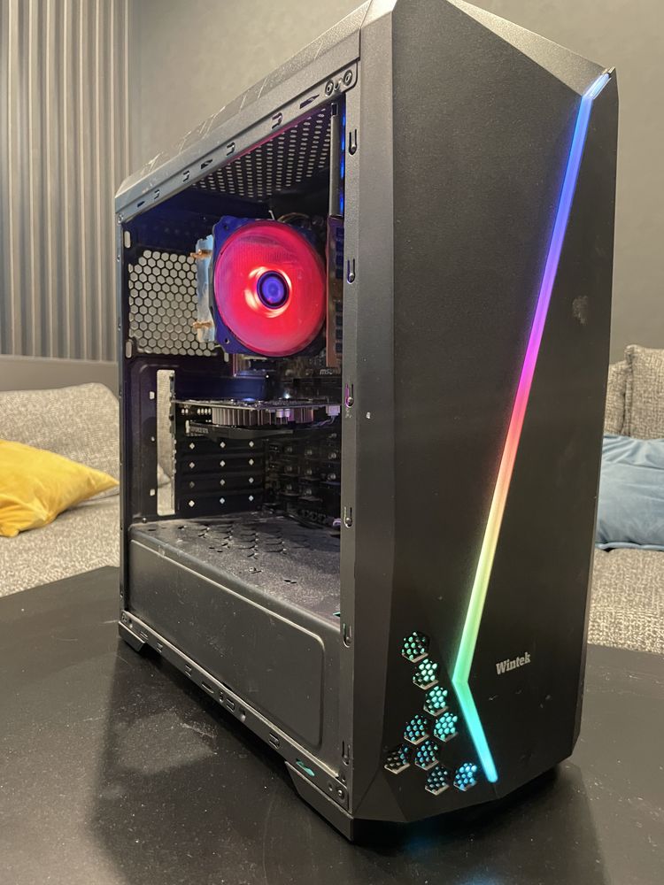Рабочий компьютер GTX 1650 4GB, Core I5 9400f
