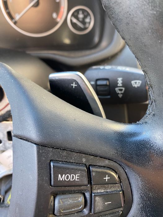 Bmw x3 F25 М волан с вибрация