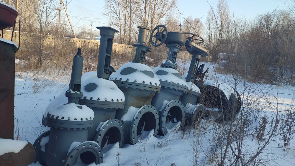 задвижки Газовые,стальные, ду 50-600, ру 6-64.Клапана СППК .