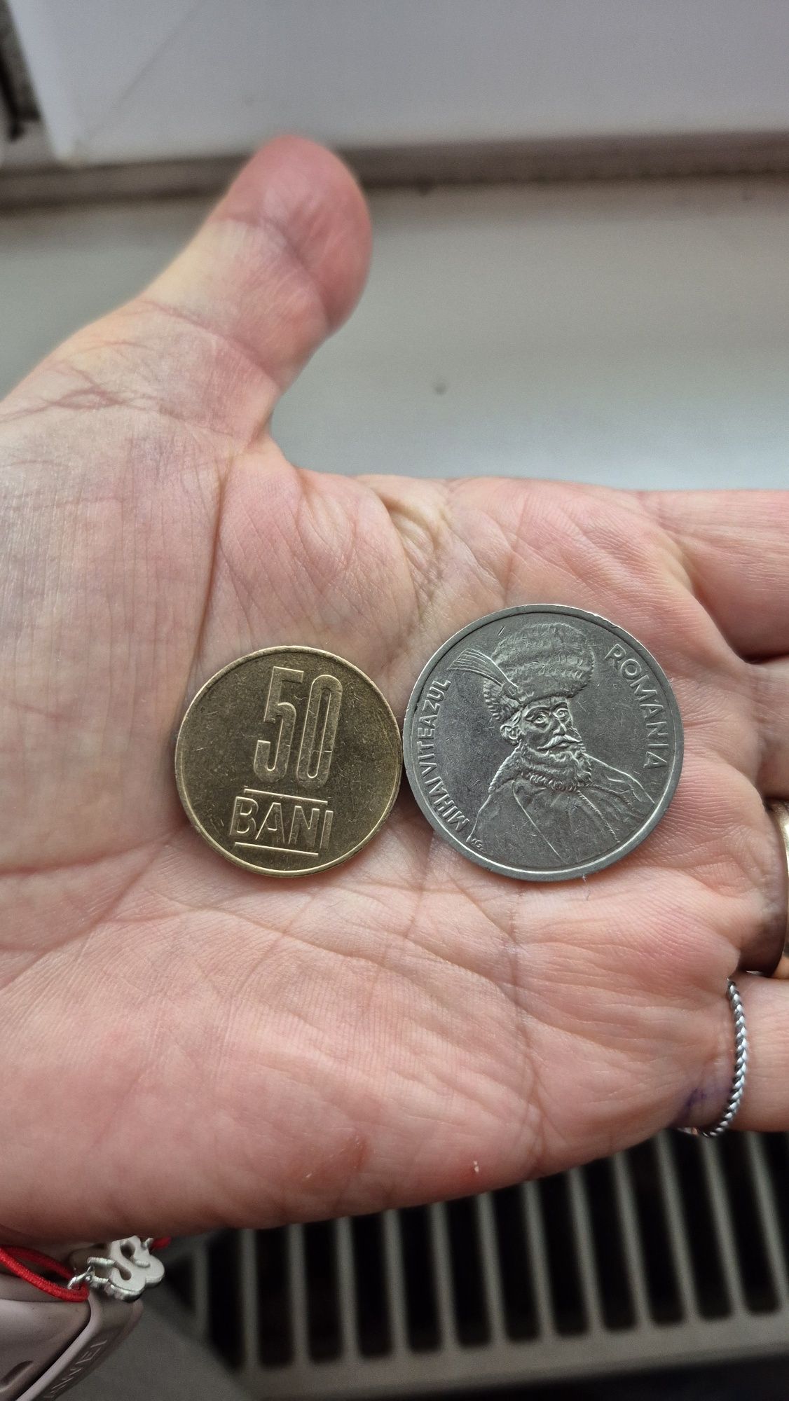 Moneda 100 lei din 1991 Mihai Viteazul