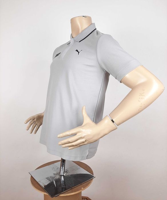 Puma x Mercedes AMG Petronas - Оригинална мъжка тениска с яка р-р S